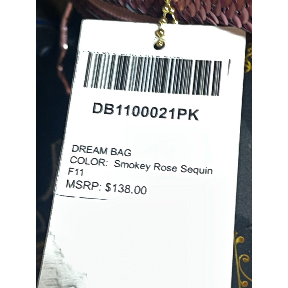 Rebel Athletic Dream Bag Smokey Rose Sequin Cheer Backpack Pink NEW MSRP $138 - Picture 2 of 16